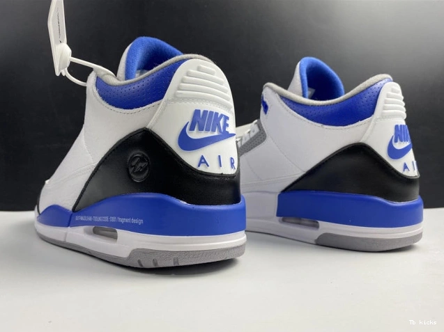 Reps TBK White CT8532-040 Blue Air Jordan 3 Retro 0721